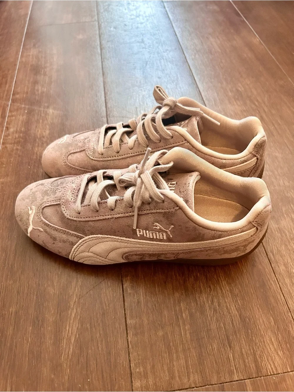 Puma Speedcat Faded Chrome Sneakers